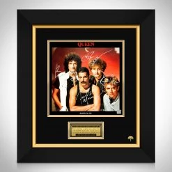 RARE-T Queen Radio Gaga LP Cover Limited Signature Edition Studio Licensed Custom Frame Limited Edition Frames