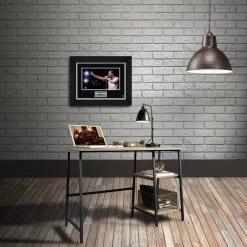 RARE-T Queen Freddie Mercury Singing Photo Limited Signature Edition Studio Licensed Custom Frame