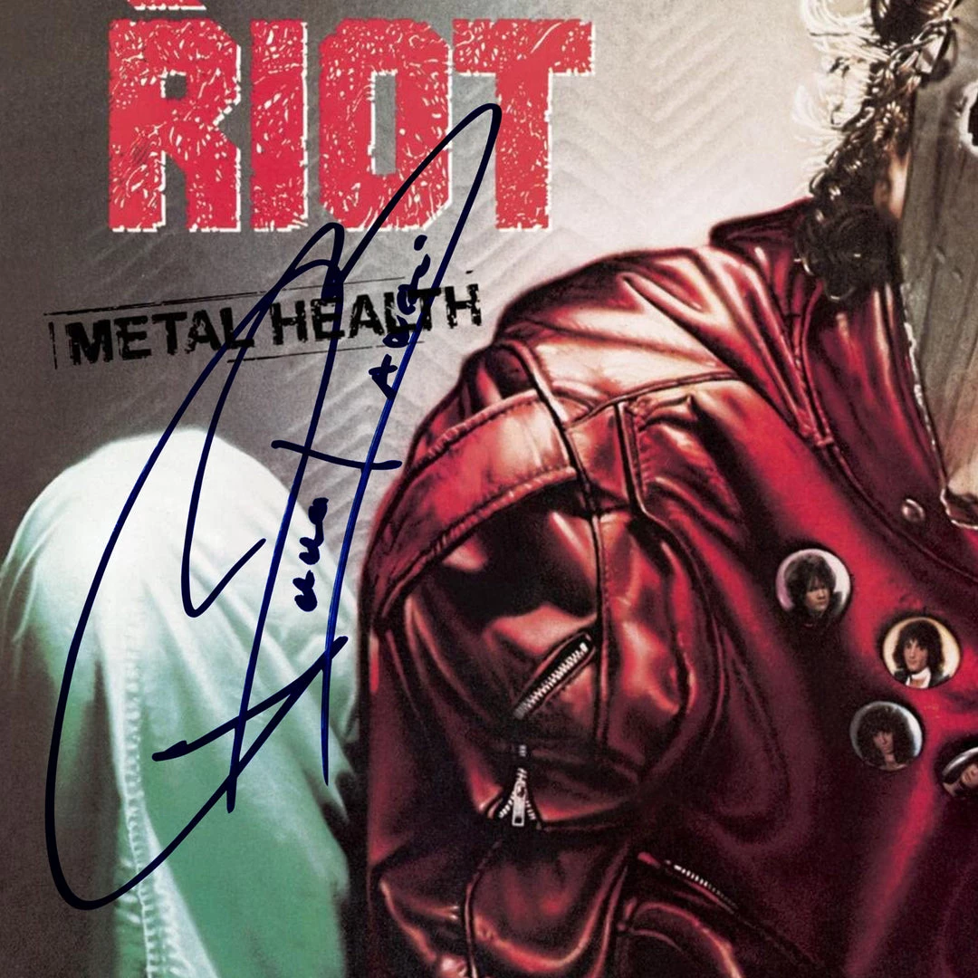 Rare-T Quiet Riot Metal Health Limited Signature Edition Studio Licensed Gold LP Custom Frame Limited Edition Frames 2 Rare-T Quiet Riot Metal Health Limited Signature Edition Studio Licensed Gold LP Custom Frame Limited Edition Frames