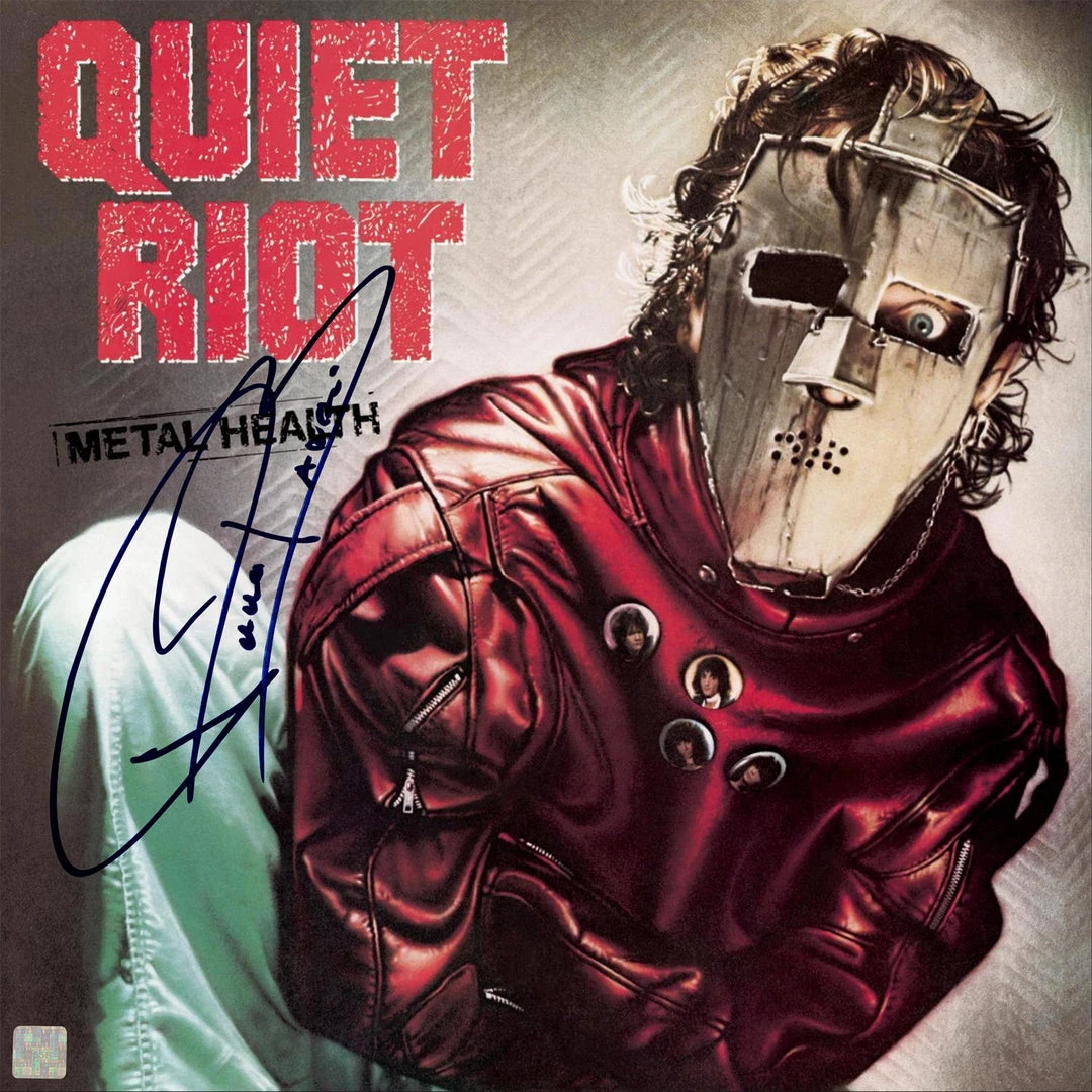 Rare-T Quiet Riot Metal Health Limited Signature Edition Studio Licensed Gold LP Custom Frame Limited Edition Frames 3 Rare-T Quiet Riot Metal Health Limited Signature Edition Studio Licensed Gold LP Custom Frame Limited Edition Frames
