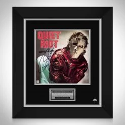 RARE-T Limited Edition Frames Quiet Riot Metal Health LP Cover Limited Signature Edition Studio Licensed Custom Frame