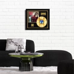 Rare-T Quiet Riot Metal Health Limited Signature Edition Studio Licensed Gold LP Custom Frame Limited Edition Frames 15 Rare-T Quiet Riot Metal Health Limited Signature Edition Studio Licensed Gold LP Custom Frame Limited Edition Frames