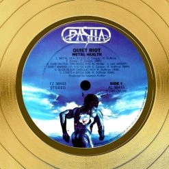 Rare-T Quiet Riot Metal Health Limited Signature Edition Studio Licensed Gold LP Custom Frame Limited Edition Frames 14 Rare-T Quiet Riot Metal Health Limited Signature Edition Studio Licensed Gold LP Custom Frame Limited Edition Frames