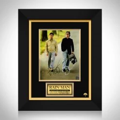 RARE-T Limited Edition Frames Rain Man Photo Limited Signature Edition Studio Licensed Custom Frame