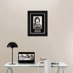 RARE-T First Blood Photo Limited Signature Edition Studio Licensed Custom Frame