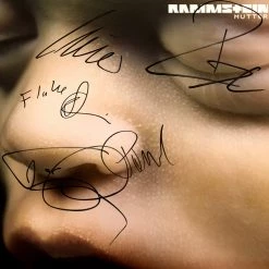 RARE-T Rammstein Mutter LP Cover Limited Signature Edition Studio Licensed Custom Frame