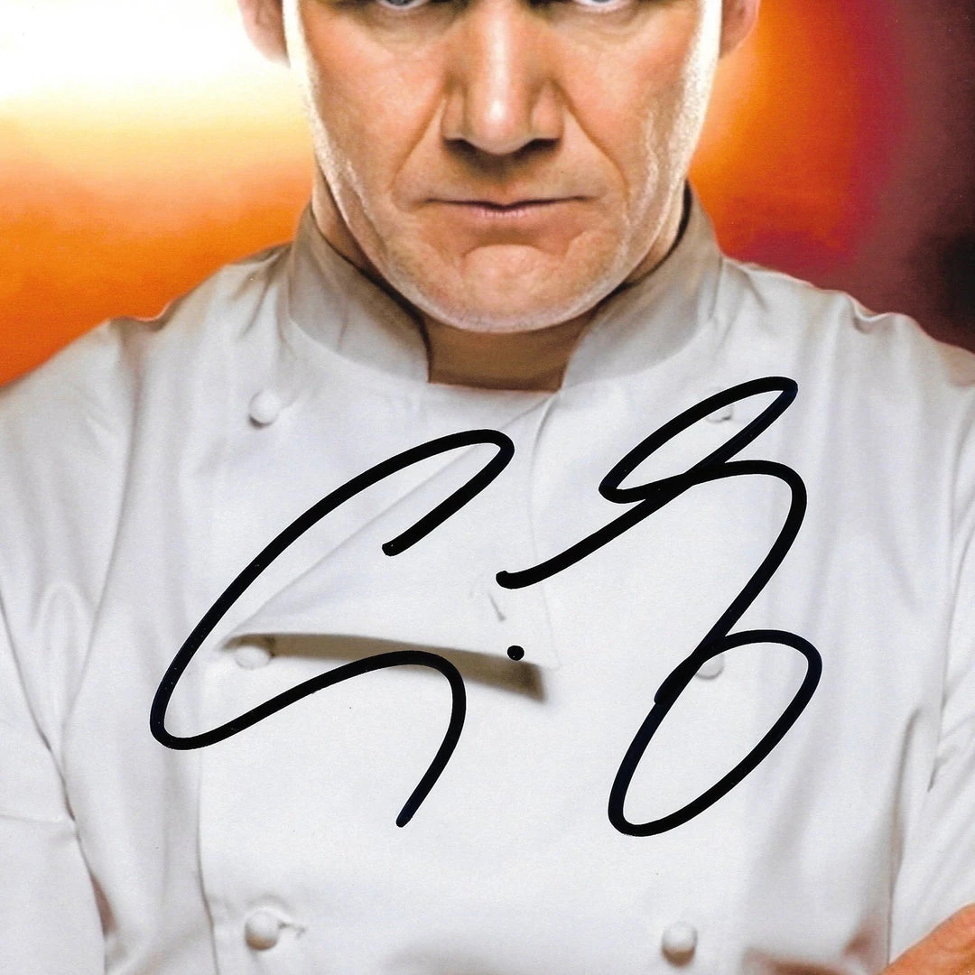 RARE-T Gordon Ramsay Hell?s Kitchen Photo Limited Signature Edition Studio Licensed Custom Frame 2 RARE-T Gordon Ramsay Hell?s Kitchen Photo Limited Signature Edition Studio Licensed Custom Frame