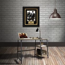 RARE-T Limited Edition Frames Rat Pack Frank Sinatra Photo Limited Signature Edition Studio Licensed Custom Frame