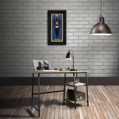 RARE-T Ray Beers- Wings Of Glory Knife Custom Frame Swords & Props