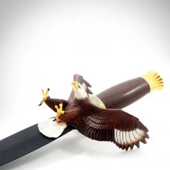 RARE-T Ray Beers- Wings Of Glory Knife Custom Frame Swords & Props