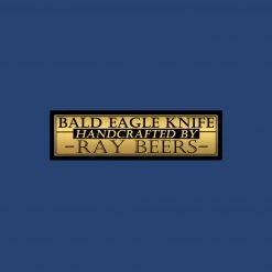 RARE-T Ray Beers- Wings Of Glory Knife Custom Frame Swords & Props