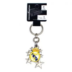 MIMI Real Madrid Keychain Sports Memorabilia