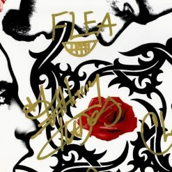 RARE-T Red Hot Chili Peppers Blood Sugar Sex Magik Gold LP Limited Signature Edition Licensed Custom Frame Limited Edition Frames 14 RARE-T Red Hot Chili Peppers Blood Sugar Sex Magik Gold LP Limited Signature Edition Licensed Custom Frame Limited Edition Frames