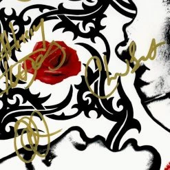 RARE-T Red Hot Chili Peppers Blood Sugar Sex Magik Gold LP Limited Signature Edition Licensed Custom Frame Limited Edition Frames 15 RARE-T Red Hot Chili Peppers Blood Sugar Sex Magik Gold LP Limited Signature Edition Licensed Custom Frame Limited Edition Frames