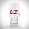 Jonathan Red Lobster Vintage Cocktail Glass