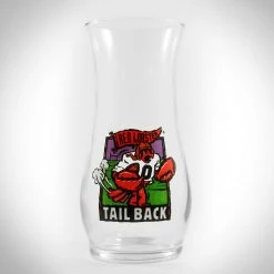 Jonathan Ready To Ship! 48 Hour Shipping! Red Lobster Vintage Football Hurricane Glass