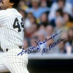 RARE-T Reggie Jackson New York Yankees Photo Limited Signature Edition Licensed Custom Frame Sports Memorabilia