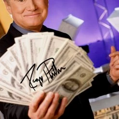 RARE-T Limited Edition Frames Who Wants To Be A Millionaire Regis Philbin Photo Limited Signature Edition Studio Licensed Custom Frame