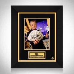 RARE-T Limited Edition Frames Who Wants To Be A Millionaire Regis Philbin Photo Limited Signature Edition Studio Licensed Custom Frame