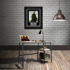 PPC Rescue Me - Beckett Certified Hand-Signed Photo By Denis Leary Custom Frame