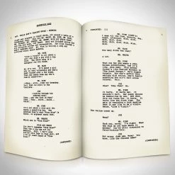 RARE-T Reservoir Dogs Script Limited Signature Edition Studio Licensed Custom Frame