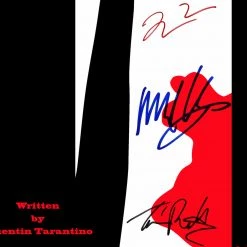 RARE-T Reservoir Dogs Script Limited Signature Edition Studio Licensed Custom Frame