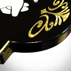 RARE-T Barware & Signs Traditional Wood Plank Ladies & Men Gold Leaf Rest Room-Pointer Bar/Restaurant Signs