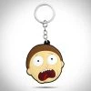AZALEA Ready To Ship! 48 Hour Shipping! Rick & Morty - Morty Keychain Version 1