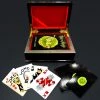 Grosnor Rick And Morty- Limited Edition Playing Cards & Elegant Wooden Display Box