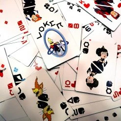 Grosnor Rick And Morty- Limited Edition Playing Cards & Elegant Wooden Display Box