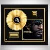 RARE-T Limited Edition Frames Rick Ross Teflon Don Gold LP Limited Signature Edition Studio Licensed Custom Frame