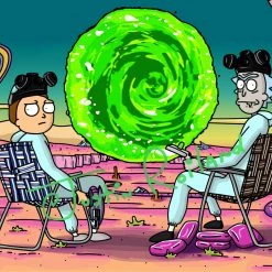 RARE-T Limited Edition Frames Rick & Morty Breaking Bad Photo Limited Signature Edition Studio Licensed Custom Frame