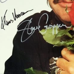 Rare-T Ringo Starr -Stop And Smell The Roses Limited Signature Edition Studio Licensed Platinum LP Custom Frame Limited Edition Frames 23 Rare-T Ringo Starr -Stop And Smell The Roses Limited Signature Edition Studio Licensed Platinum LP Custom Frame Limited Edition Frames