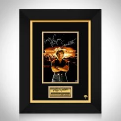 RARE-T Road House Patrick Swayze Photo Limited Signature Edition Studio Licensed Custom Frame Limited Edition Frames