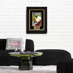 APW Signed Memorabilia Robin II The Joker's Wild! #1 - Hand-Signed Comic Book By Artist Kevin Maguire Custom Frame