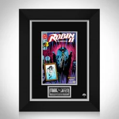 APW Robin II 'The Joker's Wild #1 - Hand-Signed Comic Book By Tom Lyle & Stan Lee Custom Frame