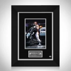 RARE-T Robocop Limited Signature Edition Studio Licensed Photo Custom Frame Limited Edition Frames