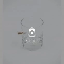 Handmade 'Bullet - Classic' Rock Glass Barware & Signs