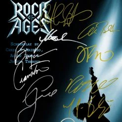 RARE-T Rock Of Ages Script Limited Signature Edition Studio Licensed Custom Frame Limited Edition Frames 14 RARE-T Rock Of Ages Script Limited Signature Edition Studio Licensed Custom Frame Limited Edition Frames