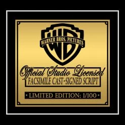 RARE-T Rock Of Ages Script Limited Signature Edition Studio Licensed Custom Frame Limited Edition Frames 19 RARE-T Rock Of Ages Script Limited Signature Edition Studio Licensed Custom Frame Limited Edition Frames