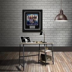 RARE-T Rock Of Ages - Soundtrack LP Cover Limited Signature Edition Studio Licensed Custom Frame Limited Edition Frames
