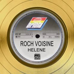 RARE-T Roch Voisine - H??l??ne Gold LP Limited Collector Edition Studio Licensed Custom Frame Limited Edition Frames 12 RARE-T Roch Voisine - H??l??ne Gold LP Limited Collector Edition Studio Licensed Custom Frame Limited Edition Frames