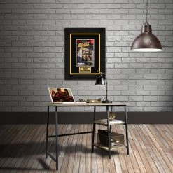 RARE-T Limited Edition Frames Grounded Rocket Raccoon #1 Stan Lee Limited Signature Edition Comic Book Cover Art Custom Frame