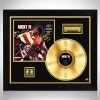 RARE-T Rocky IV Movie Soundtrack Limited Signature Edition Studio Licensed Gold LP Custom Frame Sports Memorabilia
