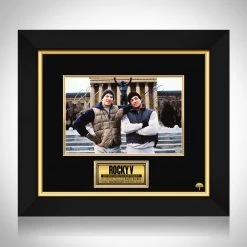 RARE-T Rocky V Photo Limited Signature Edition Studio Licensed Custom Frame Sports Memorabilia