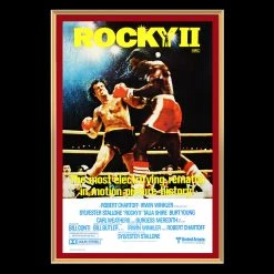 PPC Rocky - Psa/Dna Certified Hand-Signed Boxing Boot By Sylvester Stallone Custom Frame B