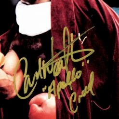 RARE-T Rocky Set Of 4 Photos Limited Signature Edition Studio Licensed Custom Frame Sports Memorabilia