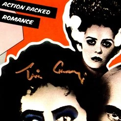 RARE-T Rocky Horror Picture Show Soundtrack Limited Signature Edition Studio Licensed LP Cover Custom Frame Limited Edition Frames