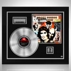 RARE-T Limited Edition Frames Rocky Horror Picture Show Soundtrack Platinum LP Limited Signature Edition Studio Licensed Custom Frame