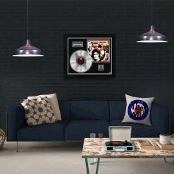 RARE-T Limited Edition Frames Rocky Horror Picture Show Soundtrack Platinum LP Limited Signature Edition Studio Licensed Custom Frame